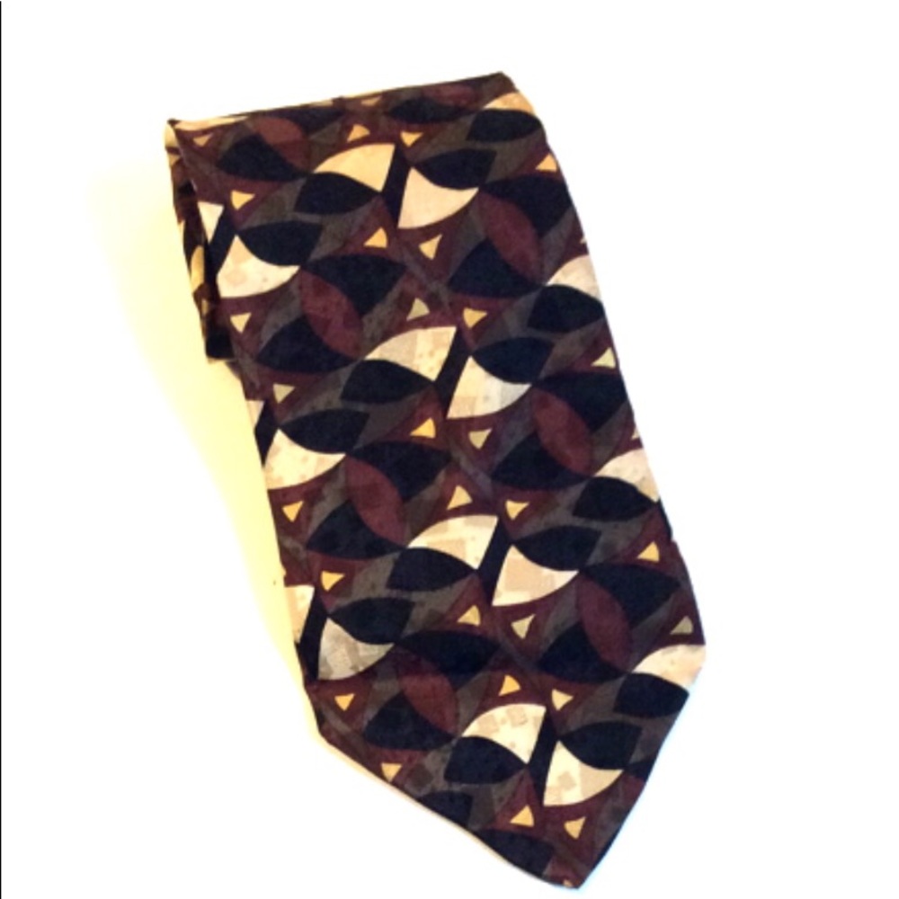 J. Riggings men’s silk necktie